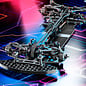 Xray XRA300041  XRAY X4 2025  Aluminium Edition - 1/10 LUXURY ELECTRIC Touring Car -X4'25