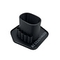 RC DISCHARGER RCD-ESH-DWPT-BLK  Black Electric Screwdriver Dewalt Gyroscopic Holder with Parts Tray