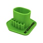 RC DISCHARGER RCD-ESH-DWPT-GRN  Green Electric Screwdriver Dewalt Gyroscopic Holder with Parts Tray