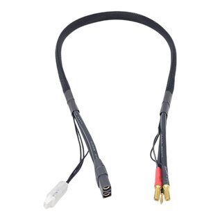 RC DISCHARGER RCD-2S45A-XT90-5MM  RC Discharger 2S 45A Charge Cable (XT90 & 5mm)