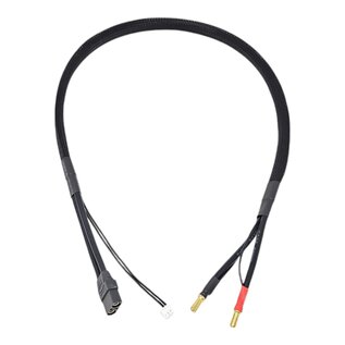 RC DISCHARGER RCD-1S45A-XT90-5MM  1S 45A Charge Cable by RC Discharger (XT90 & 5mm)