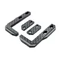 RC Maker RCM-X424-BM GeoCarbon HD Battery Hook Set for XRAY X4'24