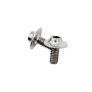 RC Maker RCM-HRPUL-S Horizontal Rear Post Body Mounts ULTRA LITE - Gr.5 Ti Screws