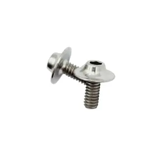 RC Maker RCM-HRPUL-S Horizontal Rear Post Body Mounts ULTRA LITE - Gr.5 Ti Screws
