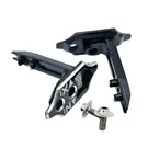 RC Maker RCM-HRPUL-M Horizontal Rear Post Body Mounts ULTRA LITE - Mounts w/gr.5 Ti Screws