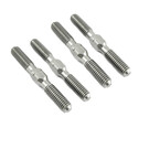 RC Maker RCM-TT-32 itanium Turnbuckles 6AL/4V Grade Titanium 32MM (4 PCS)
