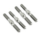 RC Maker RCM-TT-32 3mm Titanium Turnbuckles 6AL/4V Grade 32MM (4 PCS)