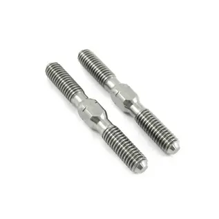 RC Maker RCM-TT-35 Titanium Turnbuckles 6AL/4V Grade Titanium 35MM (2 PCS)