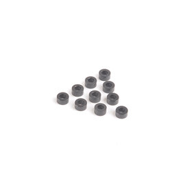 Schumacher U7712  M3 Black Alloy Washers 3.00mm (pk10)