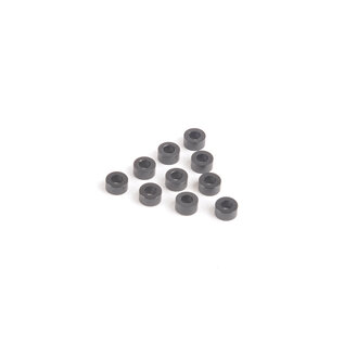 Schumacher U7711  M3 Black Alloy Washers 2.00mm (pk10)