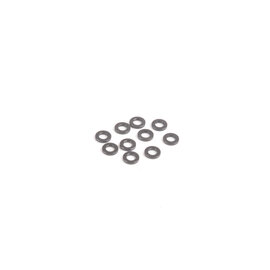 Schumacher U7710  M3 Black Alloy Washers 1.00mm (pk10)