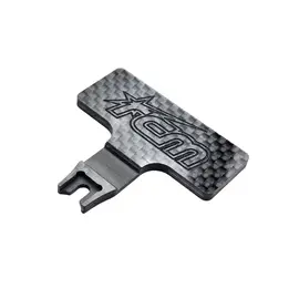 RC Maker RCM-MI9-DCGP Digital Caster Gauge Plate for Schumacher Mi9