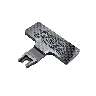 RC Maker RCM-MI9-DCGP Digital Caster Gauge Plate for Schumacher Mi9