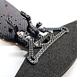 MR33 MR33-A800R-FCBP MR33 Carbon Flex Bumper Plate for Awesomatix A800R