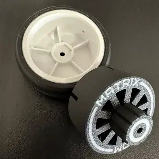 MR33 MR33-TIR-RU MR33 Tire Roller 1:10 Rush Touring Car Tires