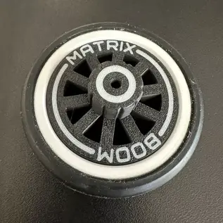 MR33 MR33-TIR-RU MR33 Tire Roller 1:10 Rush Touring Car Tires
