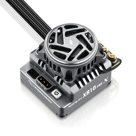 Hobbywing HWI30112620 Xerun XR10 Pro G3X ESC Ideal for 1/10th Stock Racing, Drift, F1 & Rally
