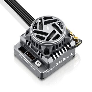 Hobbywing HWI30112620 Xerun XR10 Pro G3X ESC Ideal for 1/10th Stock Racing, Drift, F1 & Rally