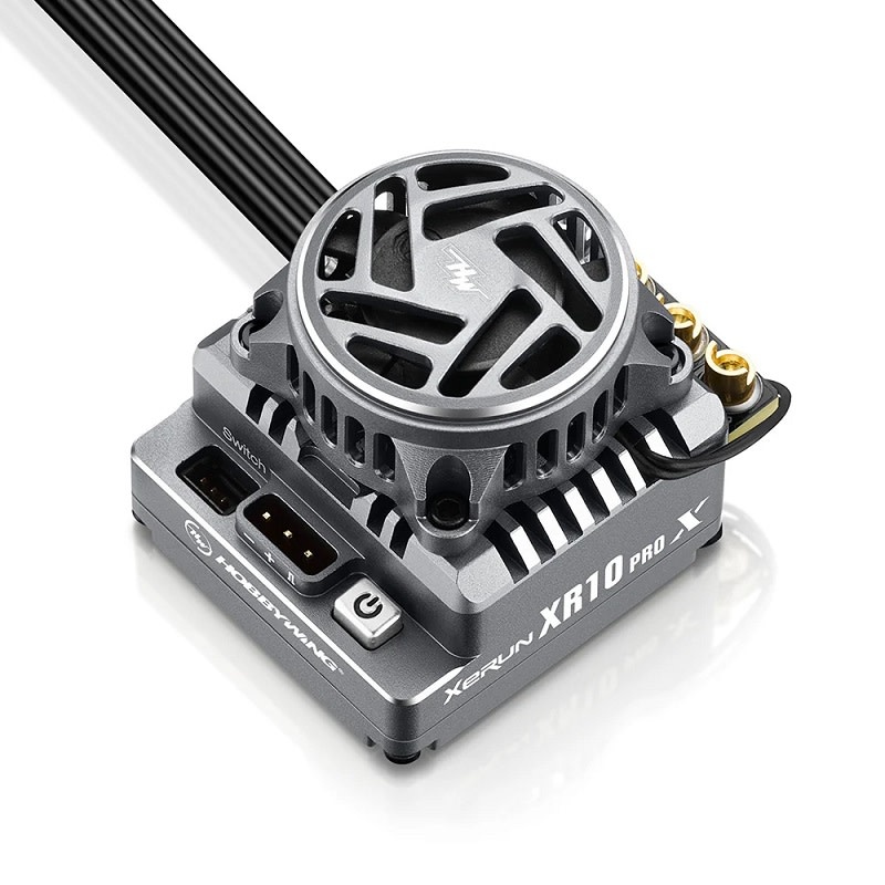 HWI30112613 Xerun XR10 Pro G2S ESC - Stealth - Michael's RC Hobbies