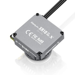 Hobbywing HWI30112620 Xerun XR10 Pro G3X ESC Ideal for 1/10th Stock Racing, Drift, F1 & Rally