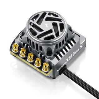 Hobbywing HWI30112620 Xerun XR10 Pro G3X ESC Ideal for 1/10th Stock Racing, Drift, F1 & Rally