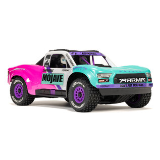 Arrma ARA2304ST1 MOJAVE GROM 223S BLX Brushless 4X4 RTR with Battery & Charger, Teal