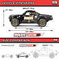 Arrma ARA2304T1 Black MOJAVE GROM 223S BLX Brushless 4X4 RTR
