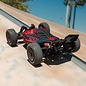 Arrma ARA2306ST1 TYPHON GROM Brushless 4X4 RTR with Battery & Charger, Red