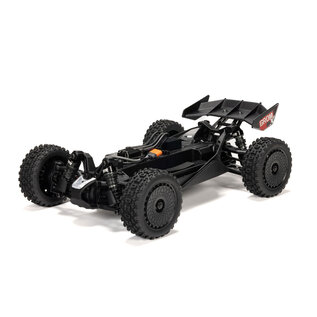 Arrma ARA2306ST1 TYPHON GROM Brushless 4X4 RTR with Battery & Charger, Red