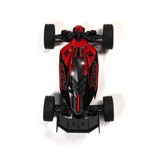 Arrma ARA2306ST1 TYPHON GROM Brushless 4X4 RTR with Battery & Charger, Red