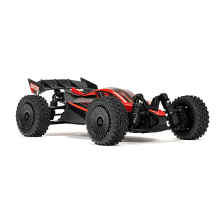 Arrma ARA2306ST1 TYPHON GROM Brushless 4X4 RTR with Battery & Charger, Red