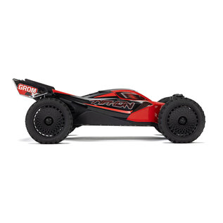 Arrma ARA2306ST1 TYPHON GROM Brushless 4X4 RTR with Battery & Charger, Red