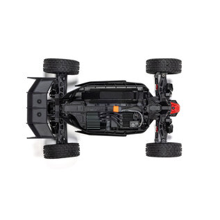 Arrma ARA2306ST2 TYPHON GROM Brushless 4X4 RTR with Battery & Charger, Blue