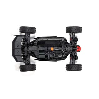Arrma ARA2306T1 TYPHON GROM 223S BLX Brushless Buggy RTR, Silver