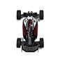Arrma ARA2306T1 TYPHON GROM 223S BLX Brushless Buggy RTR, Silver