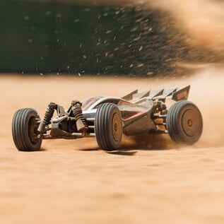 Arrma ARA2306T1 TYPHON GROM 223S BLX Brushless Buggy RTR, Silver