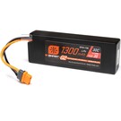 Spektrum SPMX-1089 11.1V 1300mAh 3S 30C Smart G2 LiPo Battery: IC2