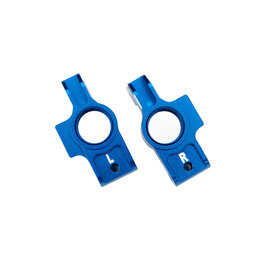 Traxxas TRA8352X  Blue Left & Right Stub Axle Carriers 4-Tec 2.0 & 4-Tec Drift