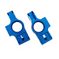 Traxxas TRA8352X  Blue Left & Right Stub Axle Carriers 4-Tec 2.0 & 4-Tec Drift