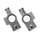 Traxxas TRA8352X  Gray Left & Right Stub Axle Carriers 4-Tec 2.0 & 4-Tec Drift