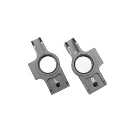 Traxxas TRA8352X  Gray Left & Right Stub Axle Carriers 4-Tec 2.0 & 4-Tec Drift