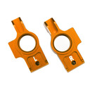 Traxxas TRA8352X  Orange Left & Right Stub Axle Carriers 4-Tec 2.0 & 4-Tec Drift