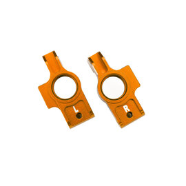 Traxxas TRA8352X  Orange Left & Right Stub Axle Carriers 4-Tec 2.0 & 4-Tec Drift