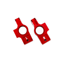 Traxxas TRA8352X  Red Left & Right Stub Axle Carriers 4-Tec 2.0 & 4-Tec Drift