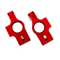 Traxxas TRA8352X  Red Left & Right Stub Axle Carriers 4-Tec 2.0 & 4-Tec Drift