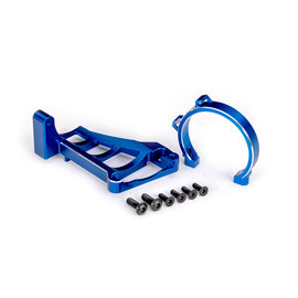 Traxxas TRA10262 Blue Motor Mounts for Maxx, Maxx Slash