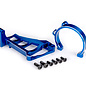 Traxxas TRA10262 Blue  Motor Mounts for use with #3483 motor for Maxx, Maxx Slash