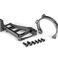 Traxxas TRA10262 Gray  Motor Mounts for use with #3483 motor for Maxx, Maxx Slash