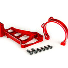 Traxxas TRA10262 Red Motor Mounts for Maxx, Maxx Slash