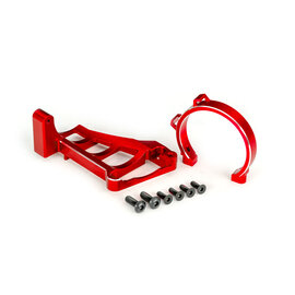 Traxxas TRA10262 Red Motor Mounts for Maxx, Maxx Slash